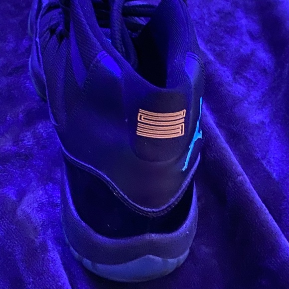 Jordan 11 Retro Gamma Blue - Picture 5 of 7